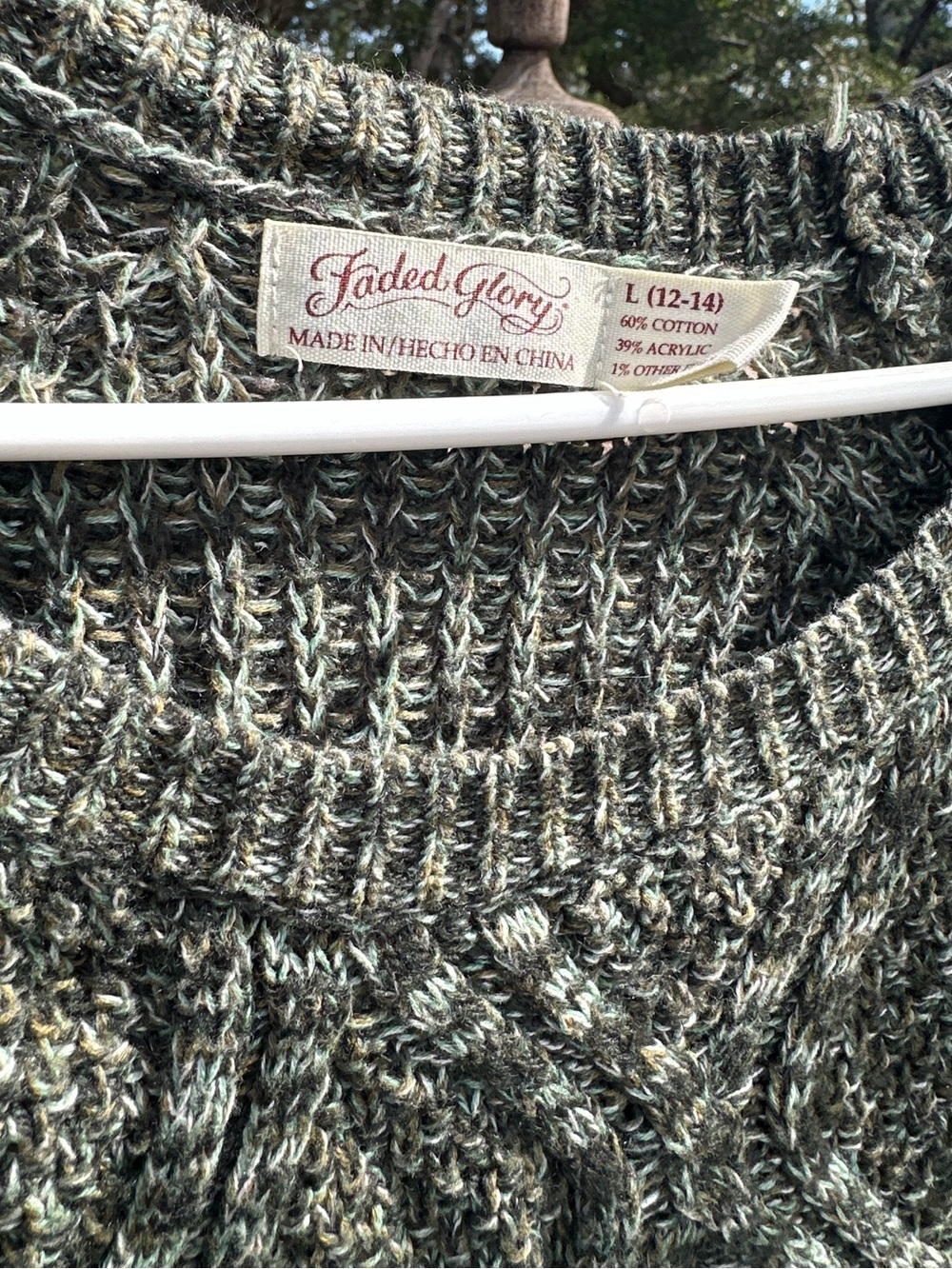 Knit sweater - Picture 2 of 8